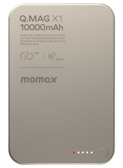 Momax Q.MAG X1 10,000mAh Wireless Magnetic Power Bank with USB-C 15W PD Output  - Image 2