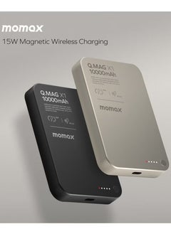 Momax Q.MAG X1 10,000mAh Wireless Magnetic Power Bank with USB-C 15W PD Output  - Image 5