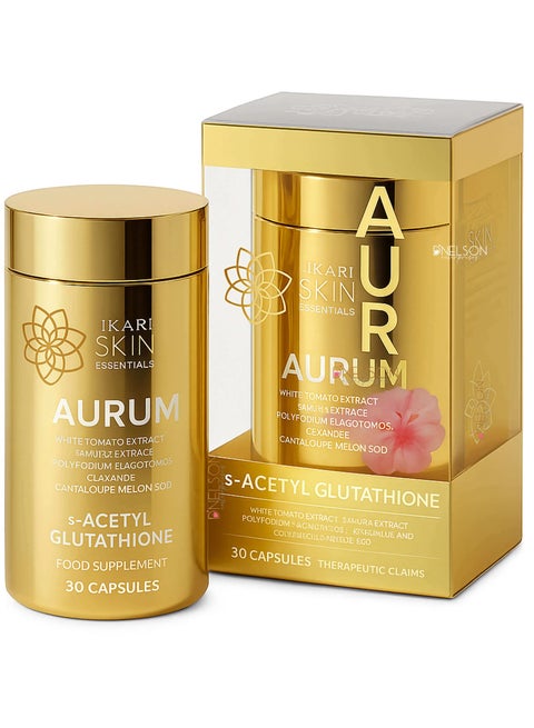 hikari ultra glutathione review Hikari Capsules – 30 Capsules | Best Price KSA Hikari Skin Essentials Aurum S-Acetyl