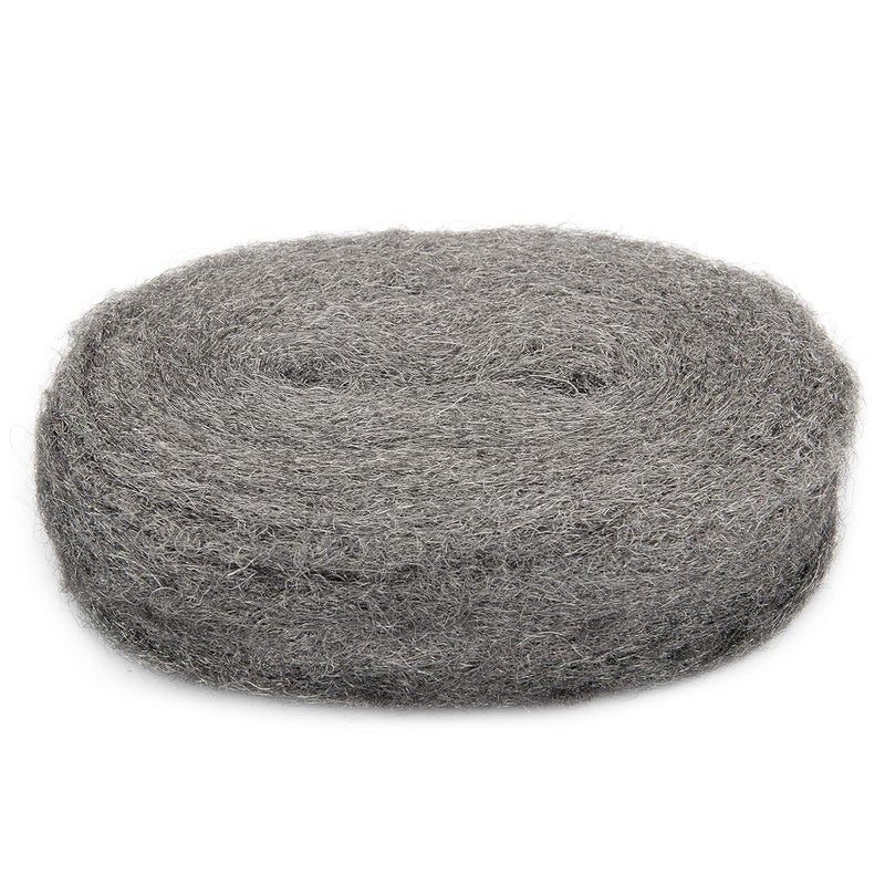 Papillon 30FT Steel Wool Fill Fabric Roll, Coarse Wire Wool Hardware Cloth DIY Kit, Gap Blocker to Keep Annoying Animals Away from Holes/Wall Cracks/Siding/Pipeline/Vents in Workshop/House/Garage - Image 1