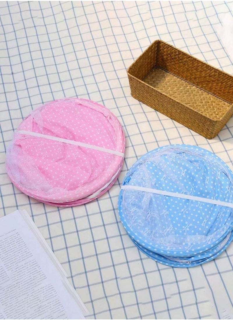 Baby mosquito net, collapsible mosquito net, lightweight travel insect net, bedding insect net, camping, travel, garden ,Size: 108*60*40CM