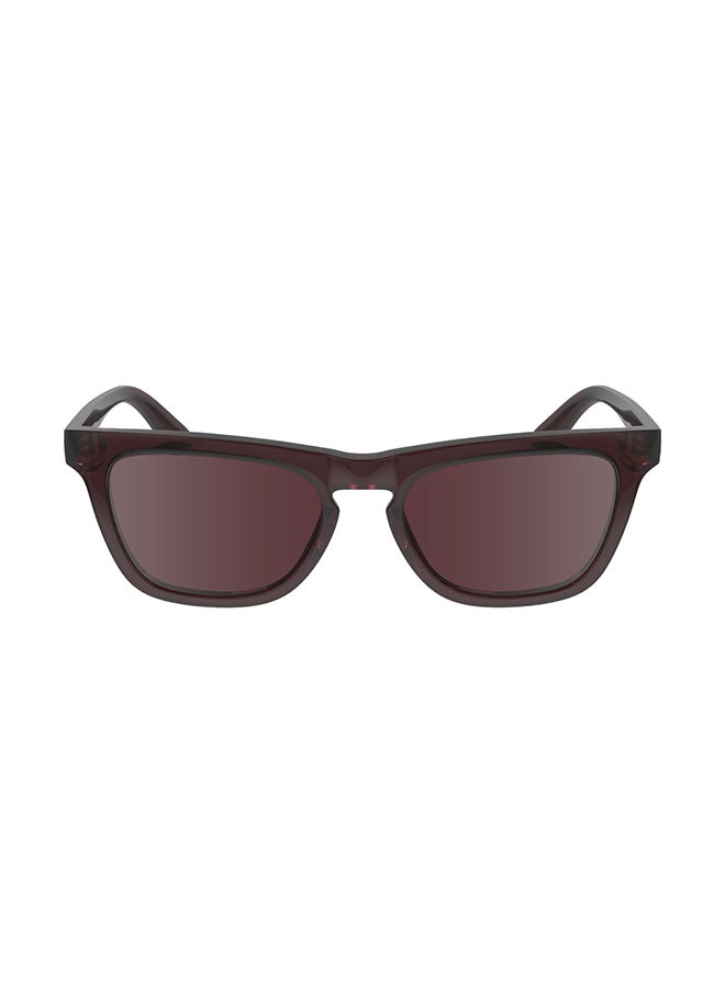 CALVIN KLEIN نظارة شمسية بإطار الفراشة للحماية من الأشعة فوق البنفسجية للنساء - CK23535S-515-5318 - مقاس العدسة: 53 ملم  - Image 1
