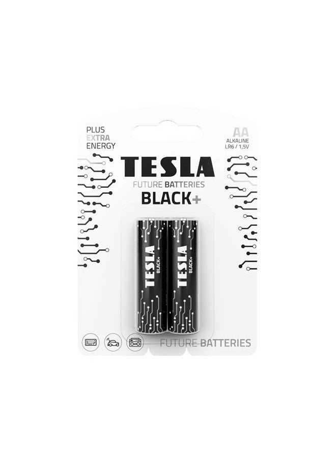 TESLA BATTERIES 2 Piece Batteries Aa+ LR6 / Blister Foil 1.5 V 