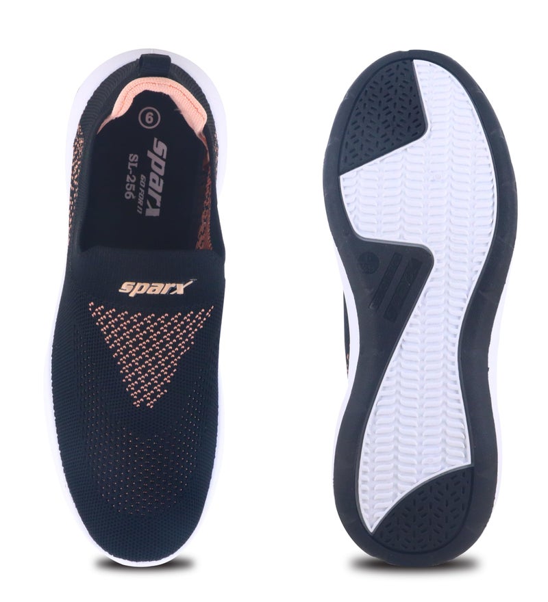 SPARX Womens SL 256 | Stylish, Comfortable | Black Sneaker - 7 UK (SL 256) - Image 2