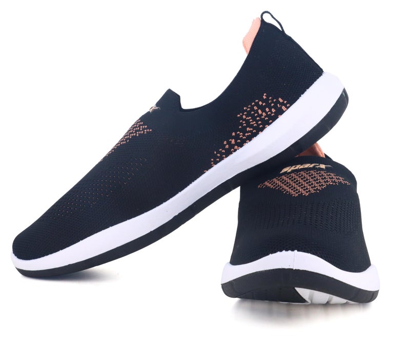 SPARX Womens SL 256 | Stylish, Comfortable | Black Sneaker - 7 UK (SL 256) - Image 3