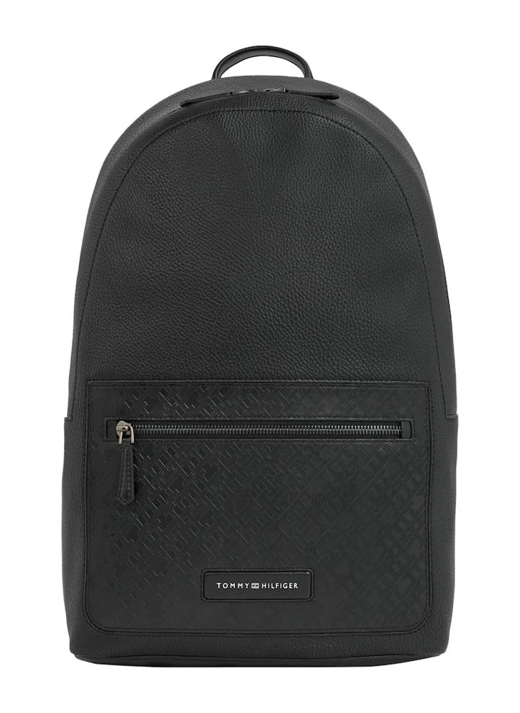 تومي هيلفيغر Monogram Backpack