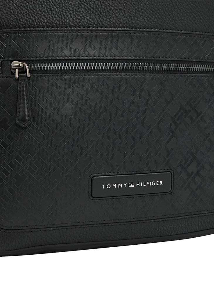 تومي هيلفيغر Monogram Backpack