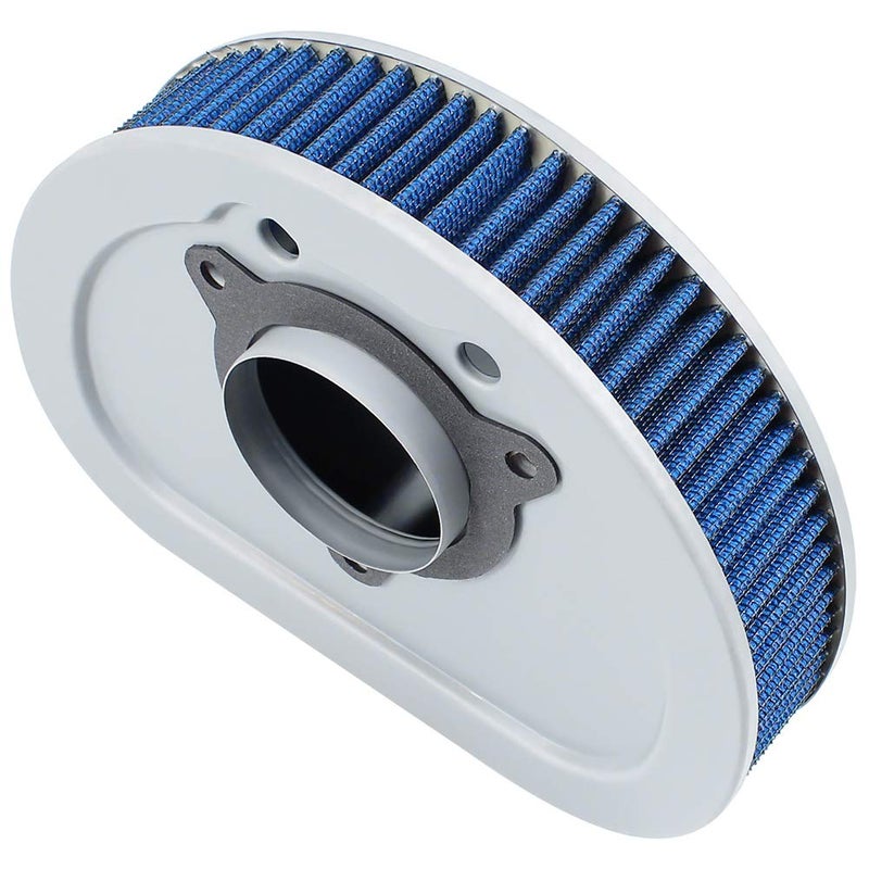SOLLON Air Filter Cleaner 29461-99 HD-1499 for 1999-2015 Harley Davidson Road King,Electra Glide,Heritage Softail,Dyna Street,FatBoy,Softail Deluxe,Springer Softail