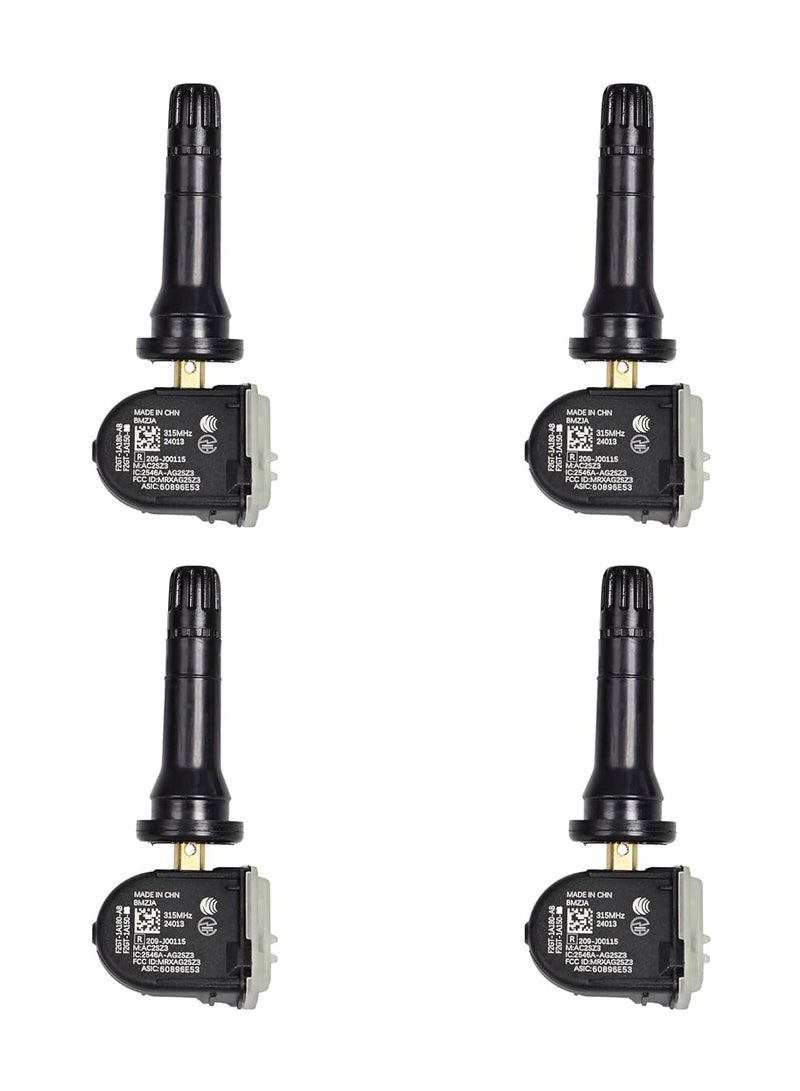 ستارويل مجموعة من 4 حساسات ضغط الإطار TPMS 315MHz متوافقة مع فورد F-150 من 2015-2017 وفورد إيدج من 2015-2023 ولينكولن MKX من 2015.8-2021 تحل محل F2GZ1A189A F2GT1A180AB F2GT1A150AB  - Image 1