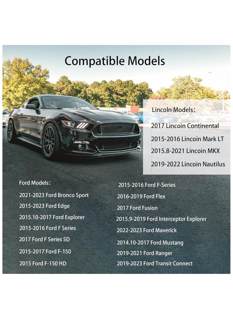 ستارويل مجموعة من 4 حساسات ضغط الإطار TPMS 315MHz متوافقة مع فورد F-150 من 2015-2017 وفورد إيدج من 2015-2023 ولينكولن MKX من 2015.8-2021 تحل محل F2GZ1A189A F2GT1A180AB F2GT1A150AB  - Image 5