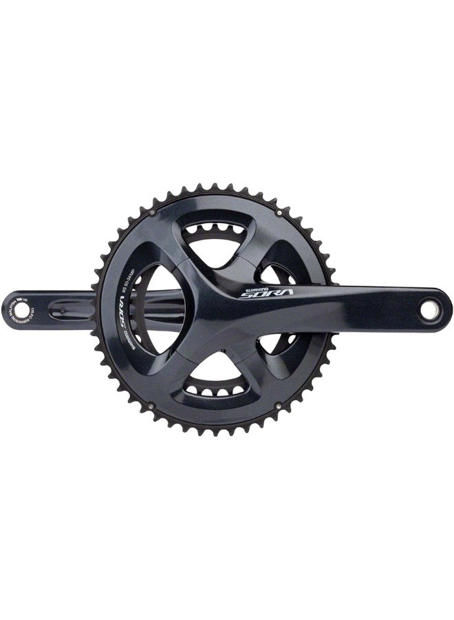 Shimano Sora FC-R3000 Crankset – 165mm, 9-Speed, 50/34T, Hollowtech II - Image 1