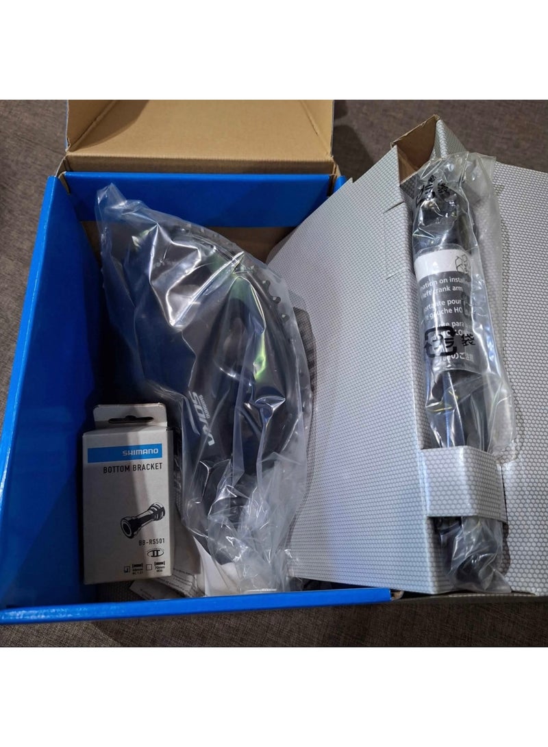 Shimano Sora FC-R3000 Crankset – 165mm, 9-Speed, 50/34T, Hollowtech II - Image 4