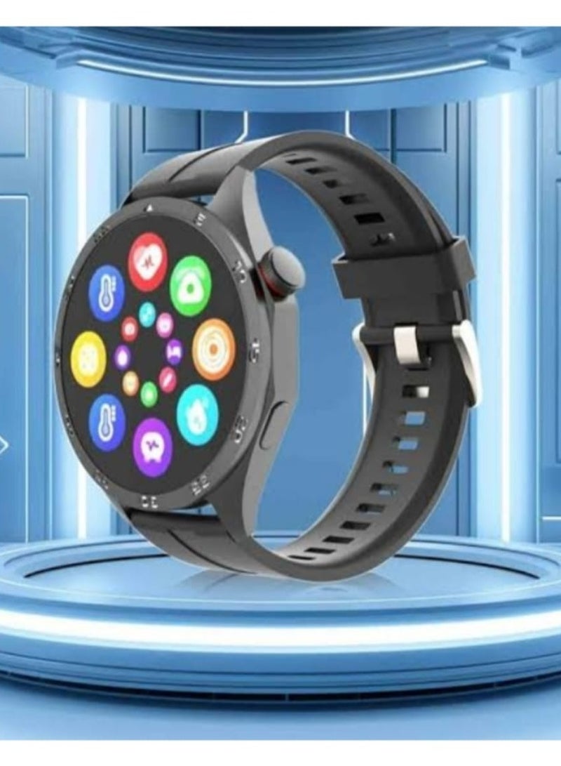 جيرماني تبدو ساعة ROCK 63 الذكية وكأنها جهاز أنيق وغني بالميزات مصمم للمستخدمين الذين يبحثون عن الوظيفة والجماليات في نفس الوقت. - Image 1