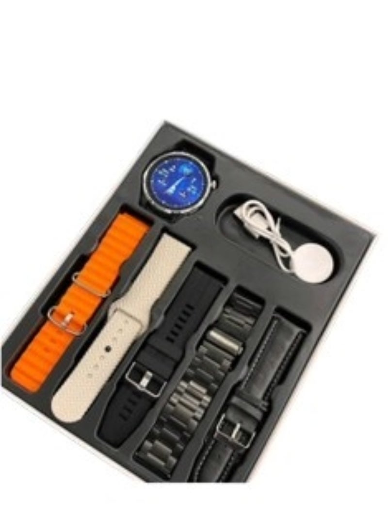 جيرماني تبدو ساعة ROCK 63 الذكية وكأنها جهاز أنيق وغني بالميزات مصمم للمستخدمين الذين يبحثون عن الوظيفة والجماليات في نفس الوقت. - Image 3