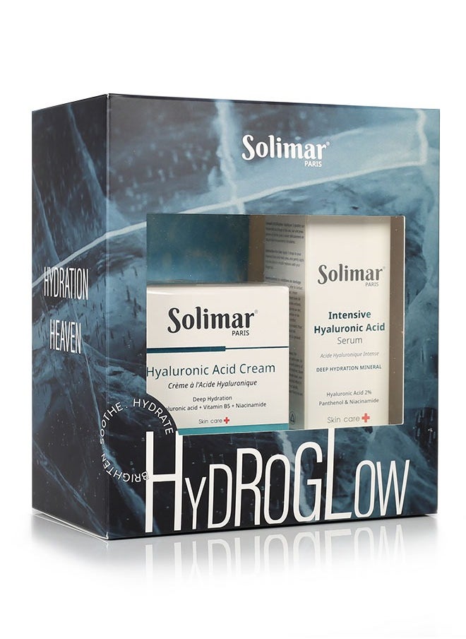 Solimar Paris - Hydroglow Face care Intensive Hydration Boost Kit - Image 1
