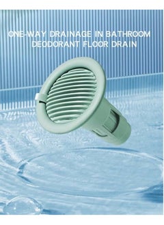 GMORO 4PCS Deodorant Floor Drain Sealed TPR Soft Plug One-way Drainage Design Wear-resistant and Anti-corrosion Anti-blocking Bathroom Kitchen Filter  - Image 3
