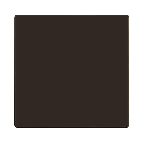 ENERLITES Screwless Double Blank Wall Plate, Child Safe Two Gang Blank Device Outlet Cover, Standard Size, 2-Gang 4.68" x 4.73", Polycarbonate Thermoplastic, UL Listed, SI8802-BK, Glossy, Black - Image 1