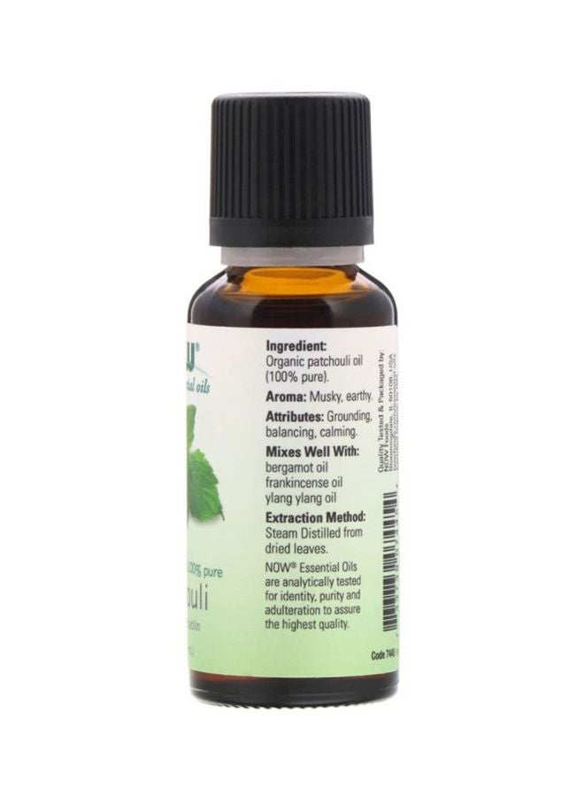 now Organic Patchouli Essential Oil 30ml - Image 2