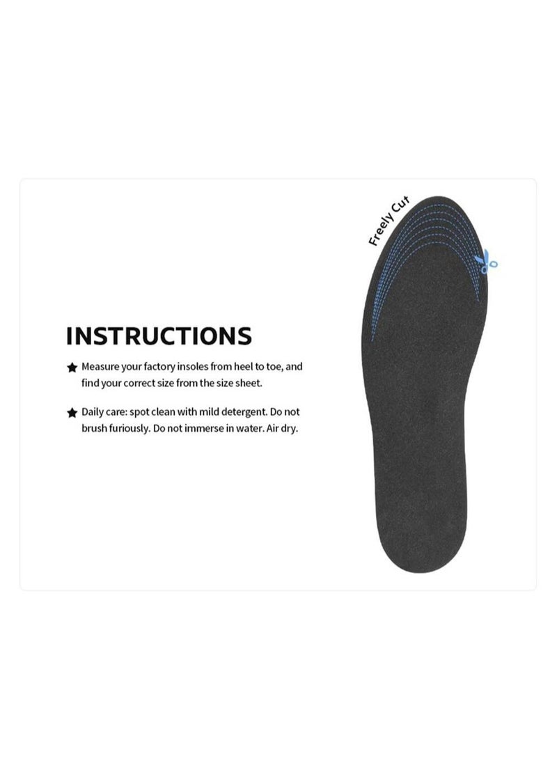 We Happy - 4D Foam Comfort Shoe Insole Help Against Foot Pain Cushioning Metatarsal Arch and Heel Support - Image 1