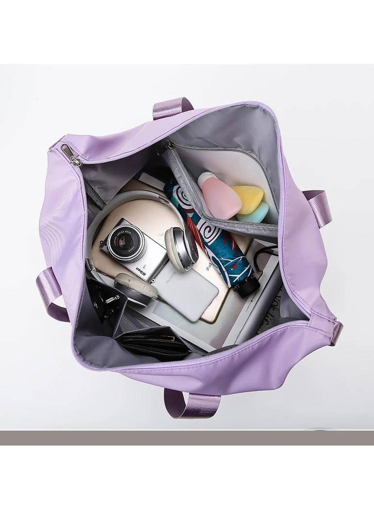 Foldable Travel Bag Hand Carry Large Waterproof Luggage Bag - Image 2