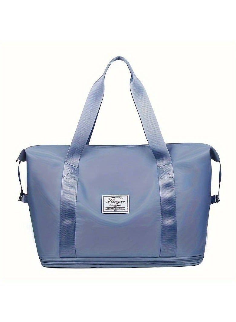 Foldable Travel Bag Hand Carry Large Waterproof Luggage Bag - Image 3