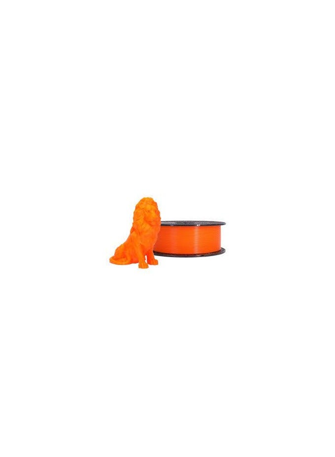 iSANMATE 3D Printer Filament, PLA Filament 1.75mm Dimensional Accuracy +/- 0.03 mm, 1 kg Spool - Orange - Image 2