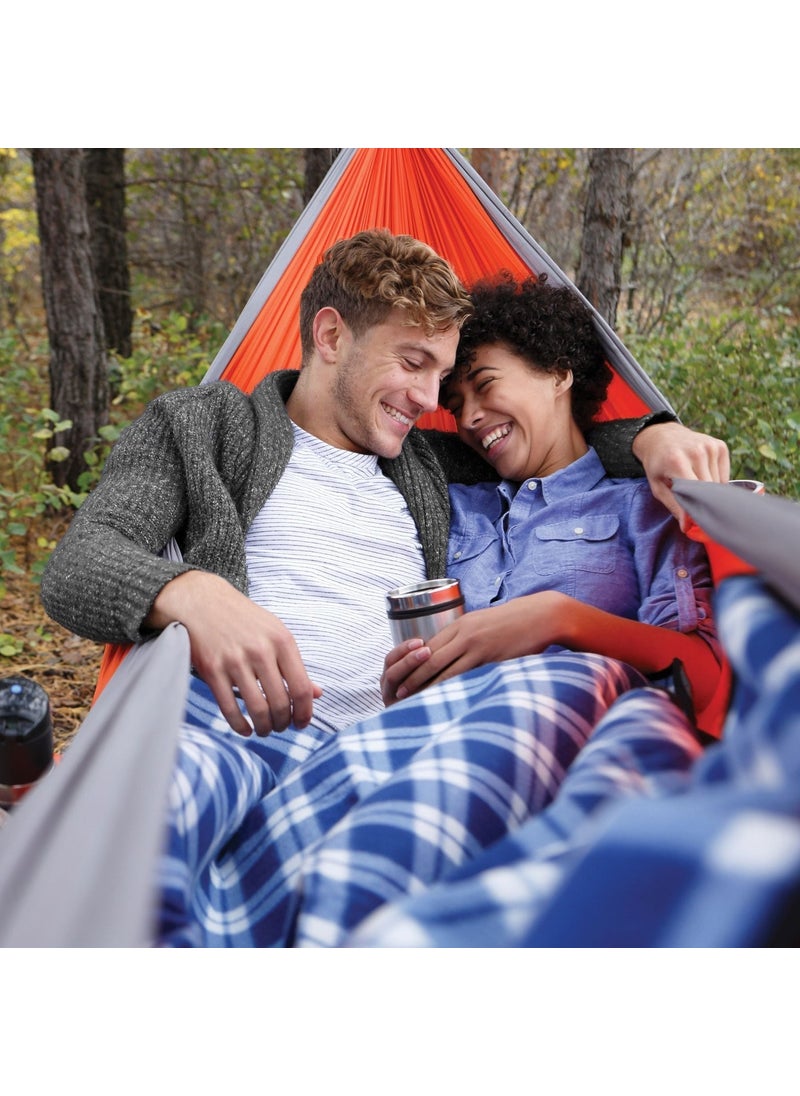 Coghlan's - Coghlans Double Parachute Hammock (Orange) - Image 1