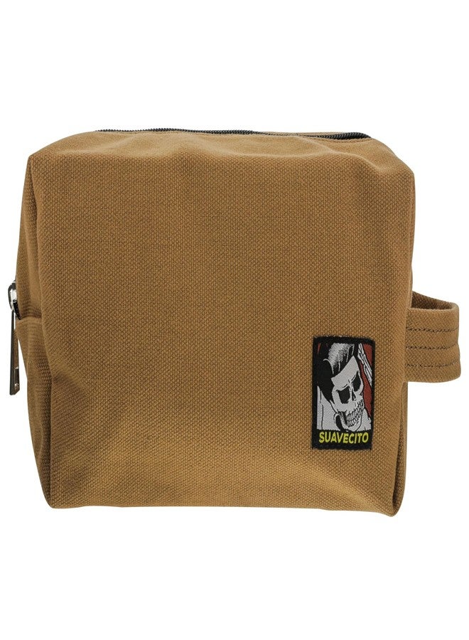 Suavecito Men's Hair Grooming Set OG & Firme (Strong) Hold Pomade, Body Soap, Large Deluxe Comb & Sand Canvas Bag - Image 5