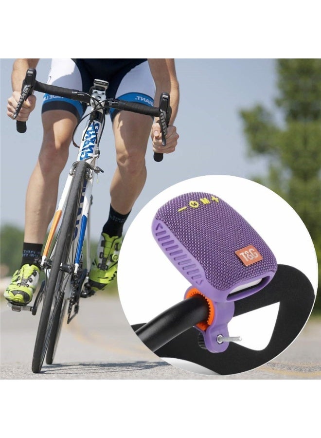 NIBEMINENT Tg392 Outdoor Riding Fixed Stand Heavy Bass Portable Audio Card Mobile Phone Tws Bluetooth Speaker  - Image 3