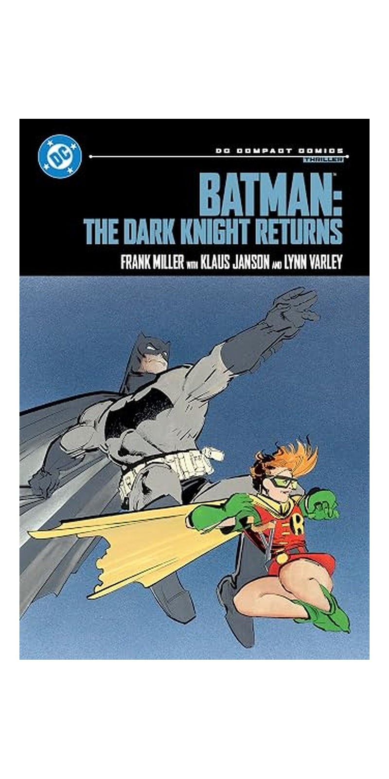 Batman: The Dark Knight Returns: DC Compact Comics Edition | Paperback | Published by Penguin Random House NZ