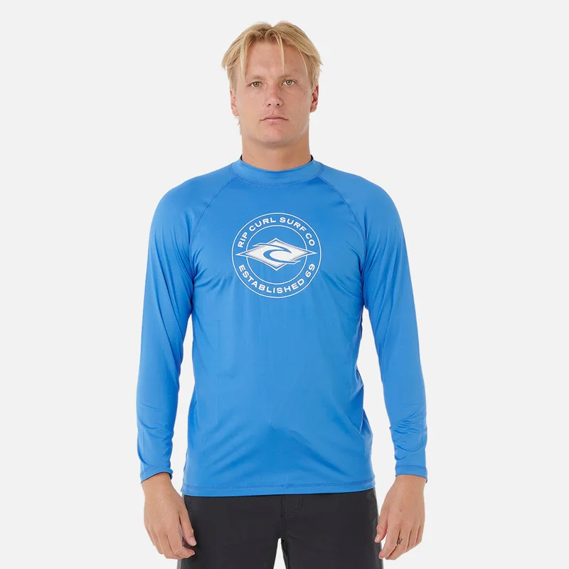 Stapler UPF50 Long Sleeve Rash Guard - Men