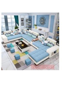 Comfynest New Model Sofa Set 7 Seater Unique Design Perfect For your Living Room  - Image 1
