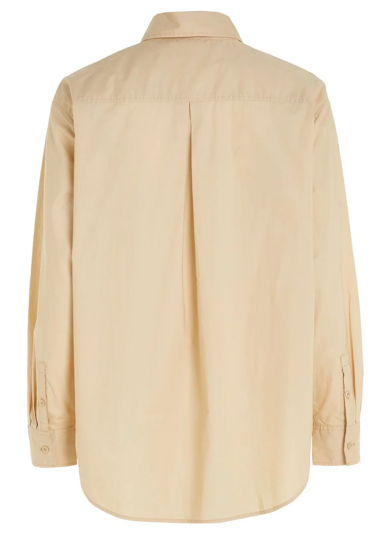 Calvin Klein Jeans Button Down Detail Relaxed Shirt