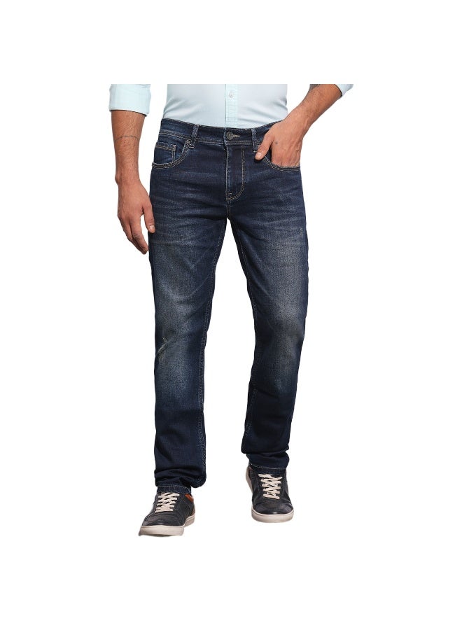Being Human Mens Dark Tone Slim Fit Denims - Image 1