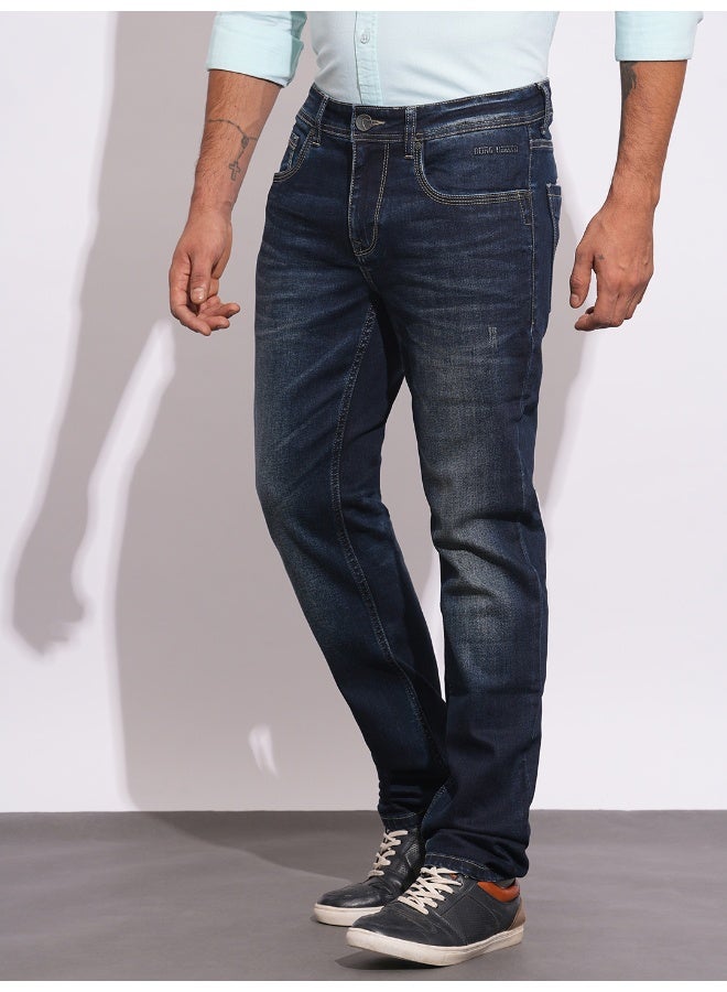 Being Human Mens Dark Tone Slim Fit Denims - Image 2