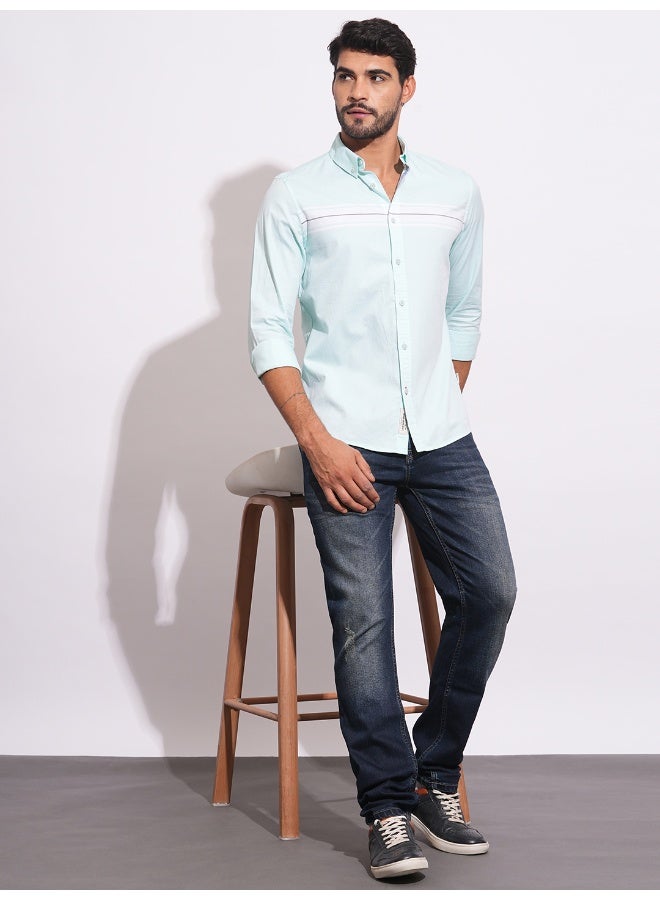 Being Human Mens Dark Tone Slim Fit Denims - Image 5