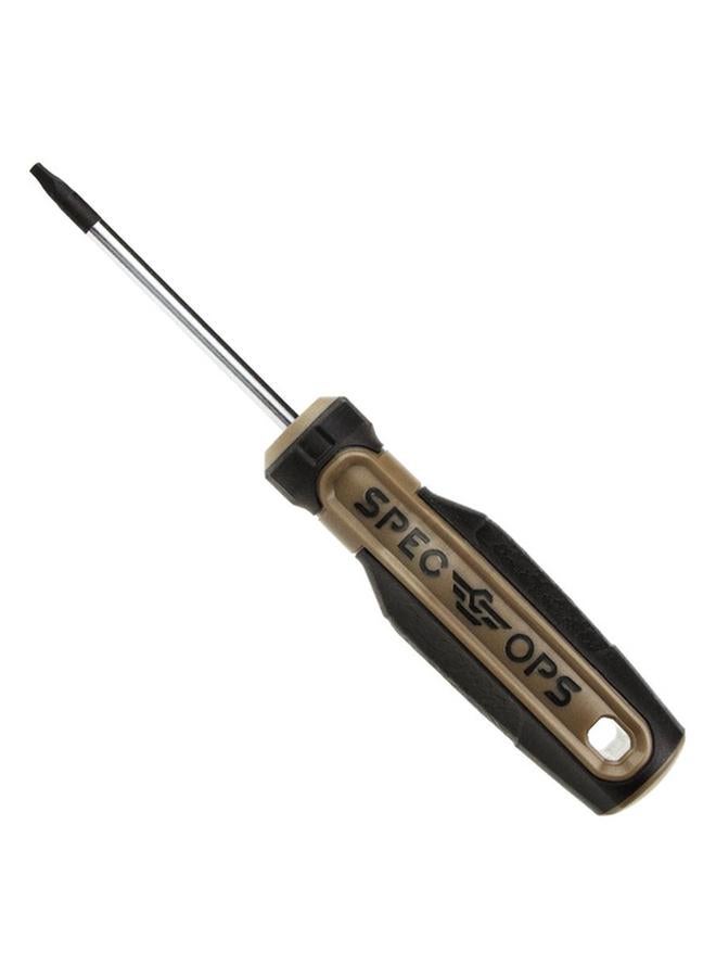 erorex Heat-Treated Steel Drop Tested Magnetic Tip Square Screwdriver Multicolor #1 x 3inch SPEC-S1-SQ1  - Image 1
