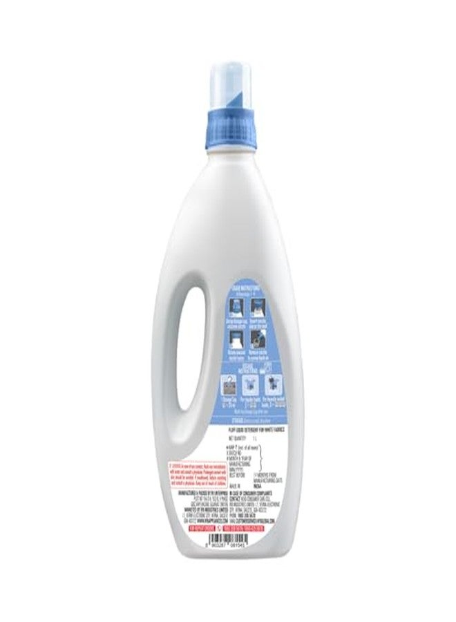 IFB essentials FLUFF Liquid Detergent for White Fabrics - Image 2