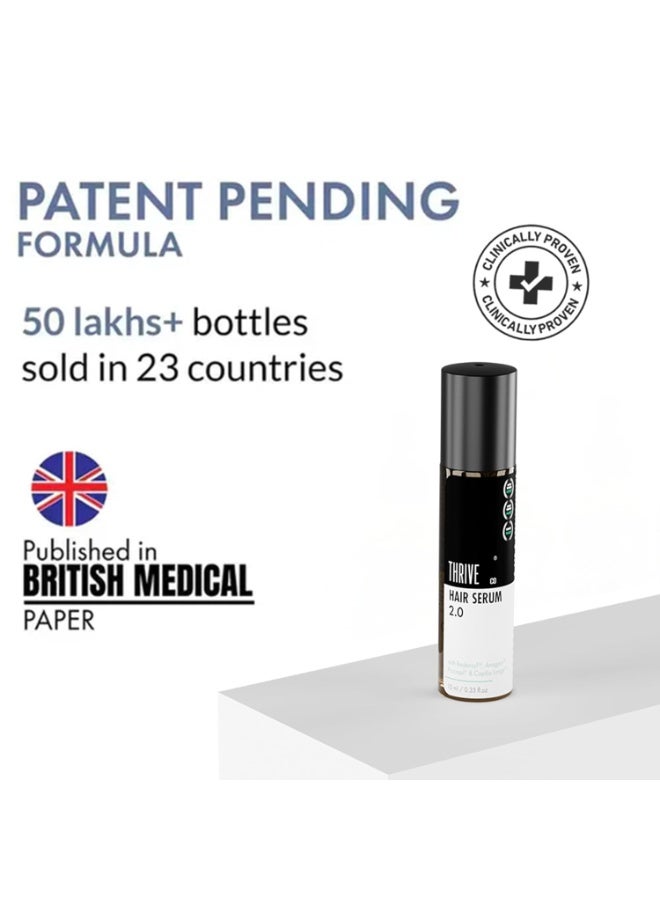 ثريفيكو سيروم نمو الشعر ThriveCo 2.0 رول أون | مثبت سريريًا أنه يقلل تساقط الشعر ويعزز نموه | مُعزز بـ Redensyl وProcapil وAnagain | مدعوم من أبحاث طبية بريطانية | خفيف الوزن، غير لزج | للرجال والنساء - 10 مل - Image 5