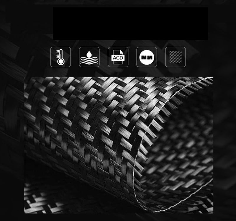 QASULER Carbon Fiber Car Interior Trim for BMW - Image 2