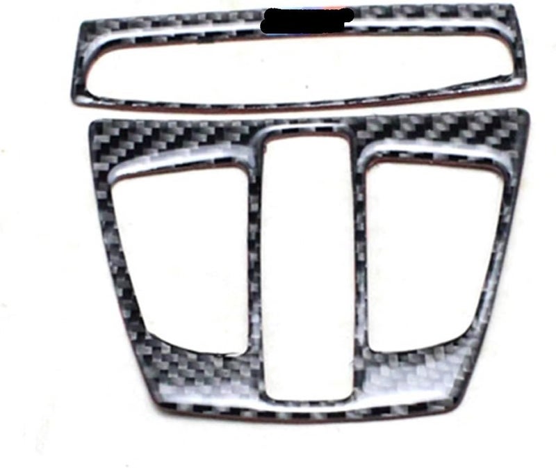 QASULER Carbon Fiber Car Interior Trim for BMW - Image 1