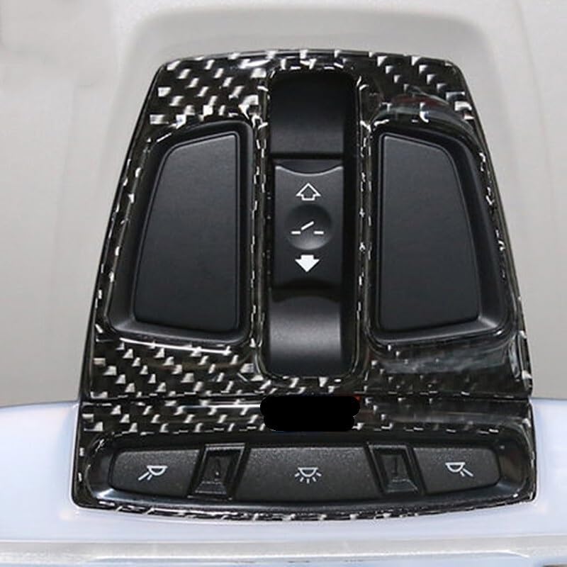 QASULER Carbon Fiber Car Interior Trim for BMW - Image 5
