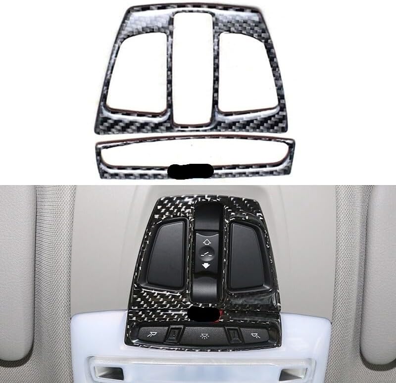 QASULER Carbon Fiber Car Interior Trim for BMW - Image 4