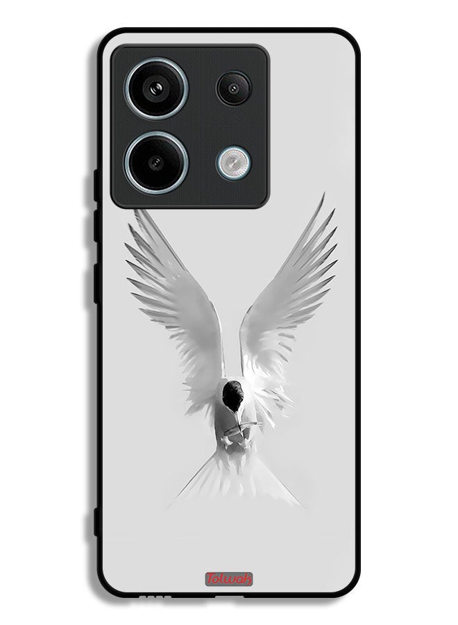 Tolwak Xiaomi Redmi Note 13 Pro Protective Case Cover Wings - Image 1
