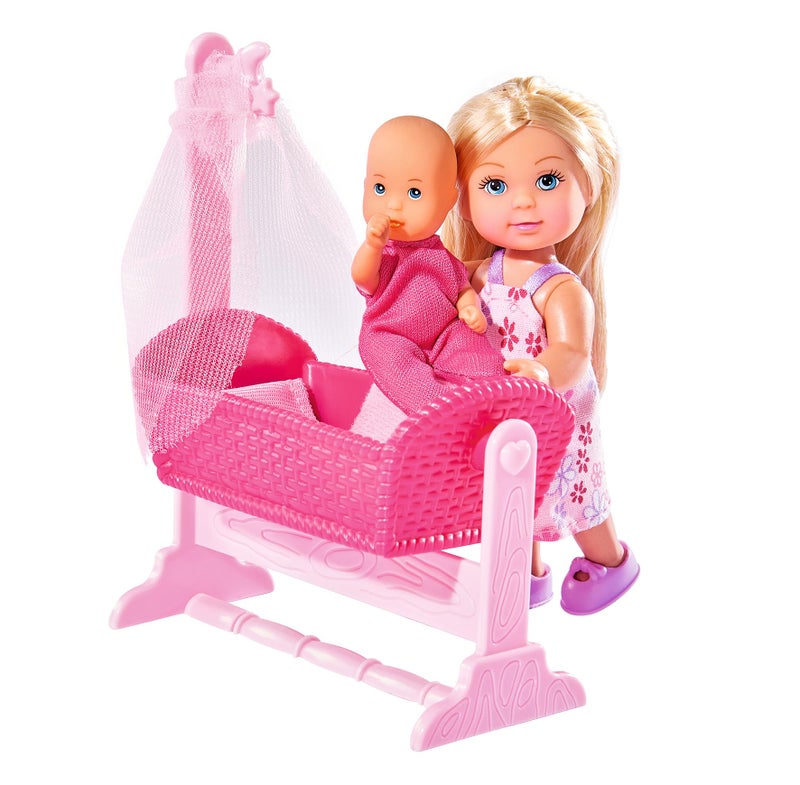 Simba Evi Love Doll Cradle - Image 3