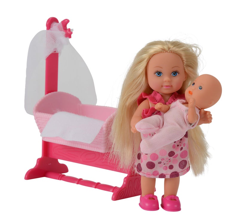 Simba Evi Love Doll Cradle - Image 2