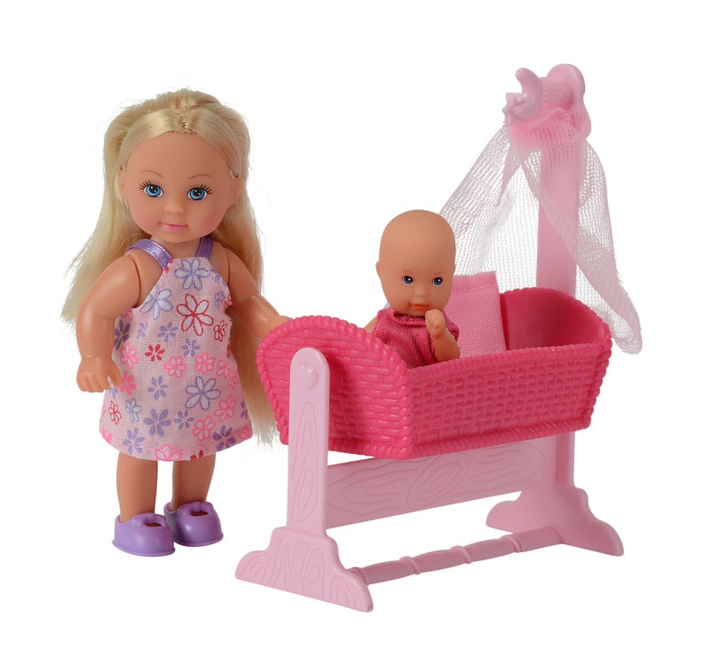 Simba Evi Love Doll Cradle - Image 1