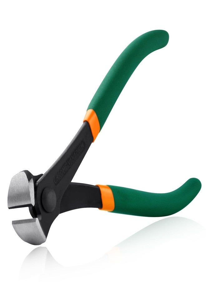 SPEEDWOX Nail Puller 6 Inch End Cutting Pliers, Nail Remover Nail Pliers End Cut Nippers End Snips For Pulling Nails Or Cutting Wires Wire Cutter End Cutter Pliers Staple Remover Tool - Image 1