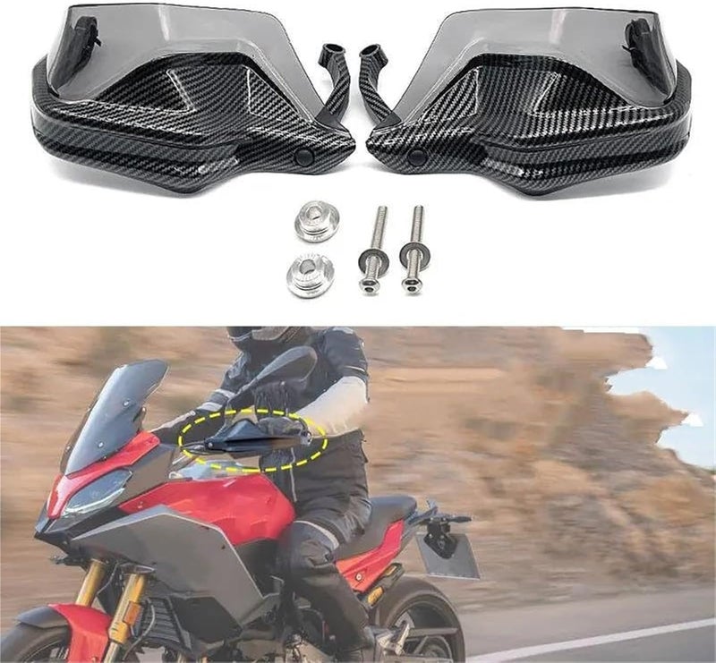Vuzmode Motorcycle Handguard Shield for BMW S1000XR - Image 2