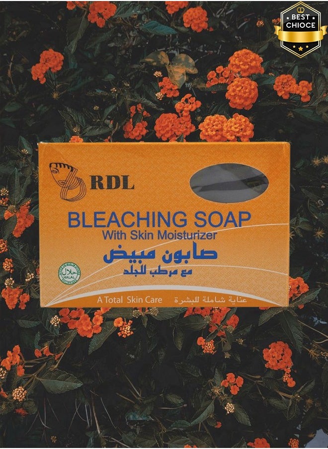 Soap - 3 Pieces Bleaching Soap With Skin Moisturizer 135 Grams - Image 1
